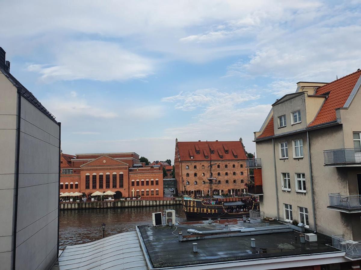Apartament Nad Motlawa Gdańsk Eksteriør bilde