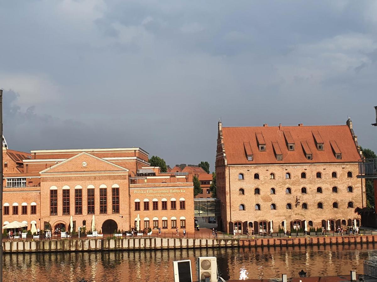 Apartament Nad Motlawa Gdańsk Eksteriør bilde