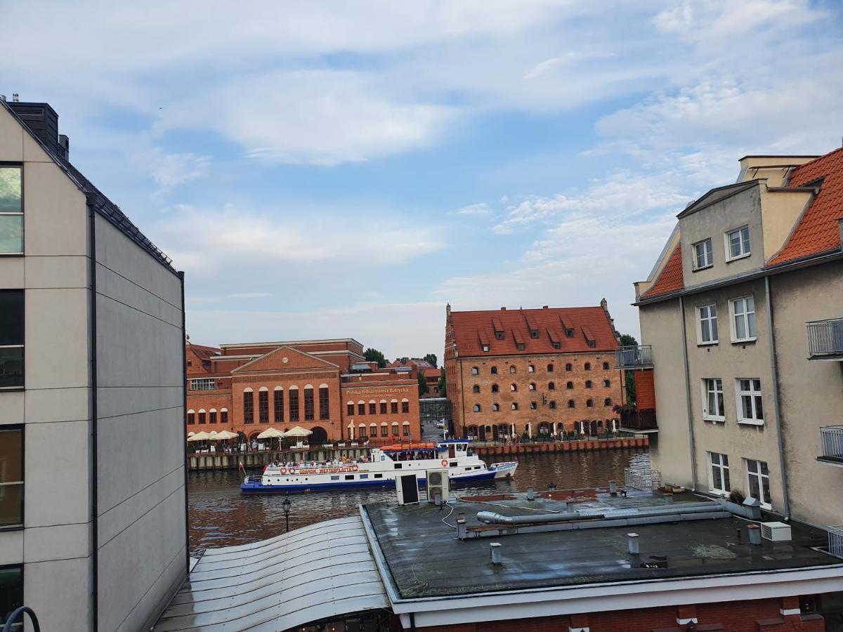 Apartament Nad Motlawa Gdańsk Eksteriør bilde