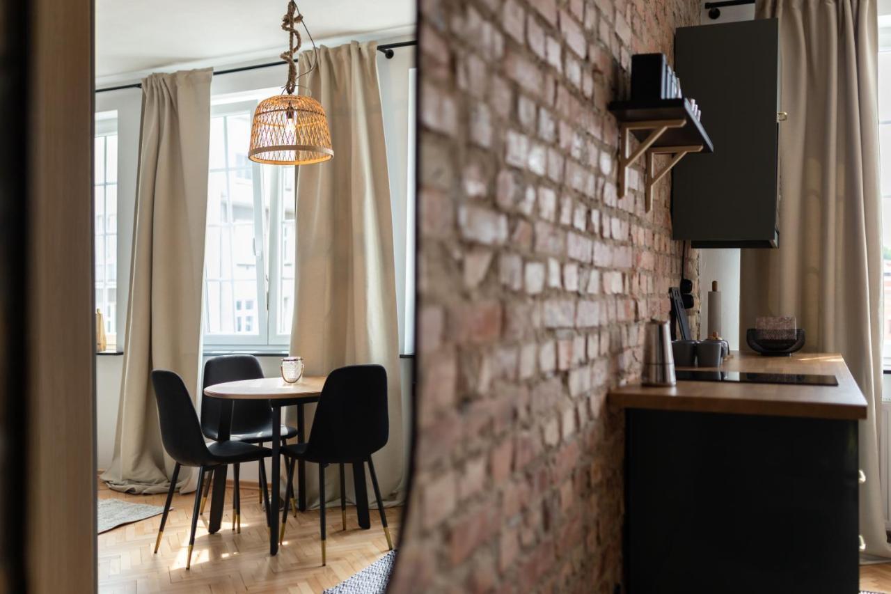 Apartament Nad Motlawa Gdańsk Eksteriør bilde