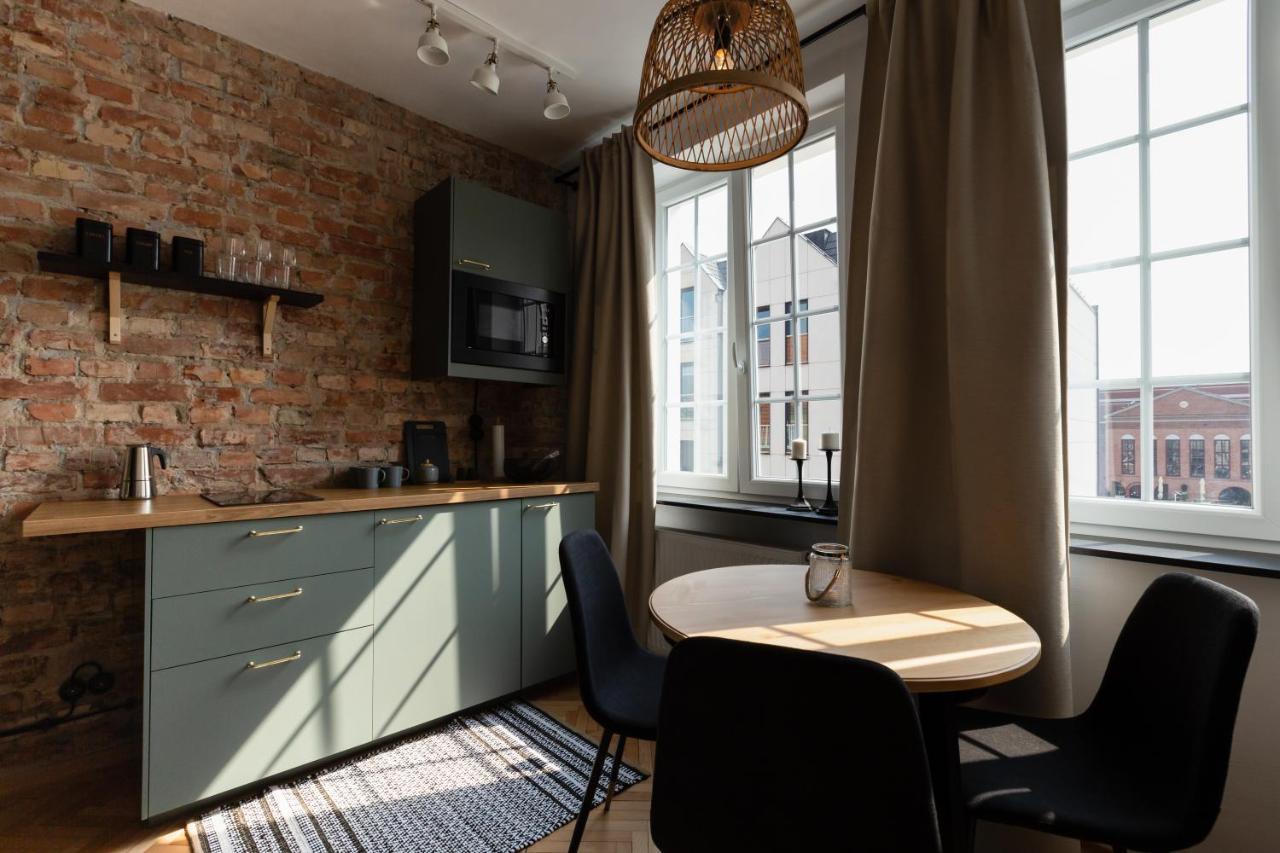 Apartament Nad Motlawa Gdańsk Eksteriør bilde