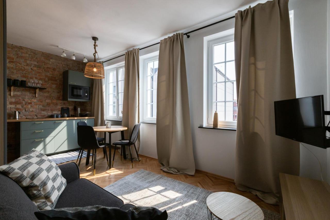 Apartament Nad Motlawa Gdańsk Eksteriør bilde