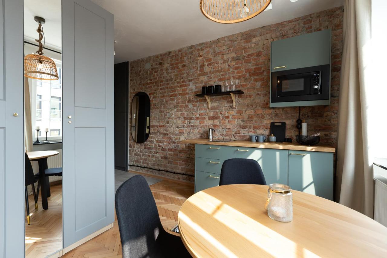 Apartament Nad Motlawa Gdańsk Eksteriør bilde