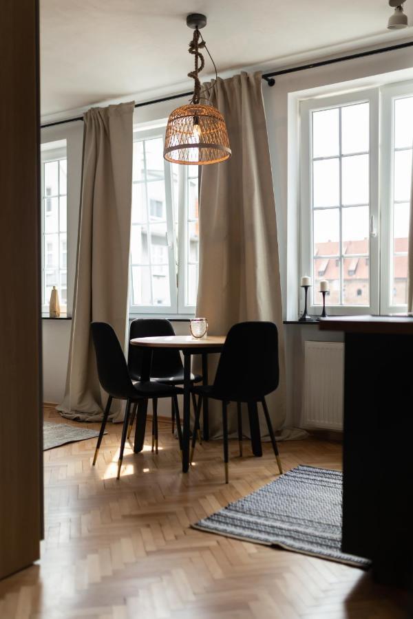 Apartament Nad Motlawa Gdańsk Eksteriør bilde