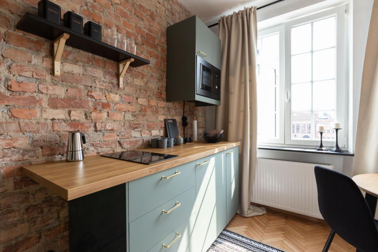 Apartament Nad Motlawa Gdańsk Eksteriør bilde