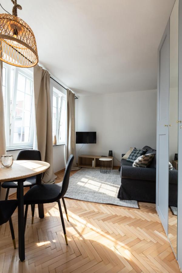 Apartament Nad Motlawa Gdańsk Eksteriør bilde