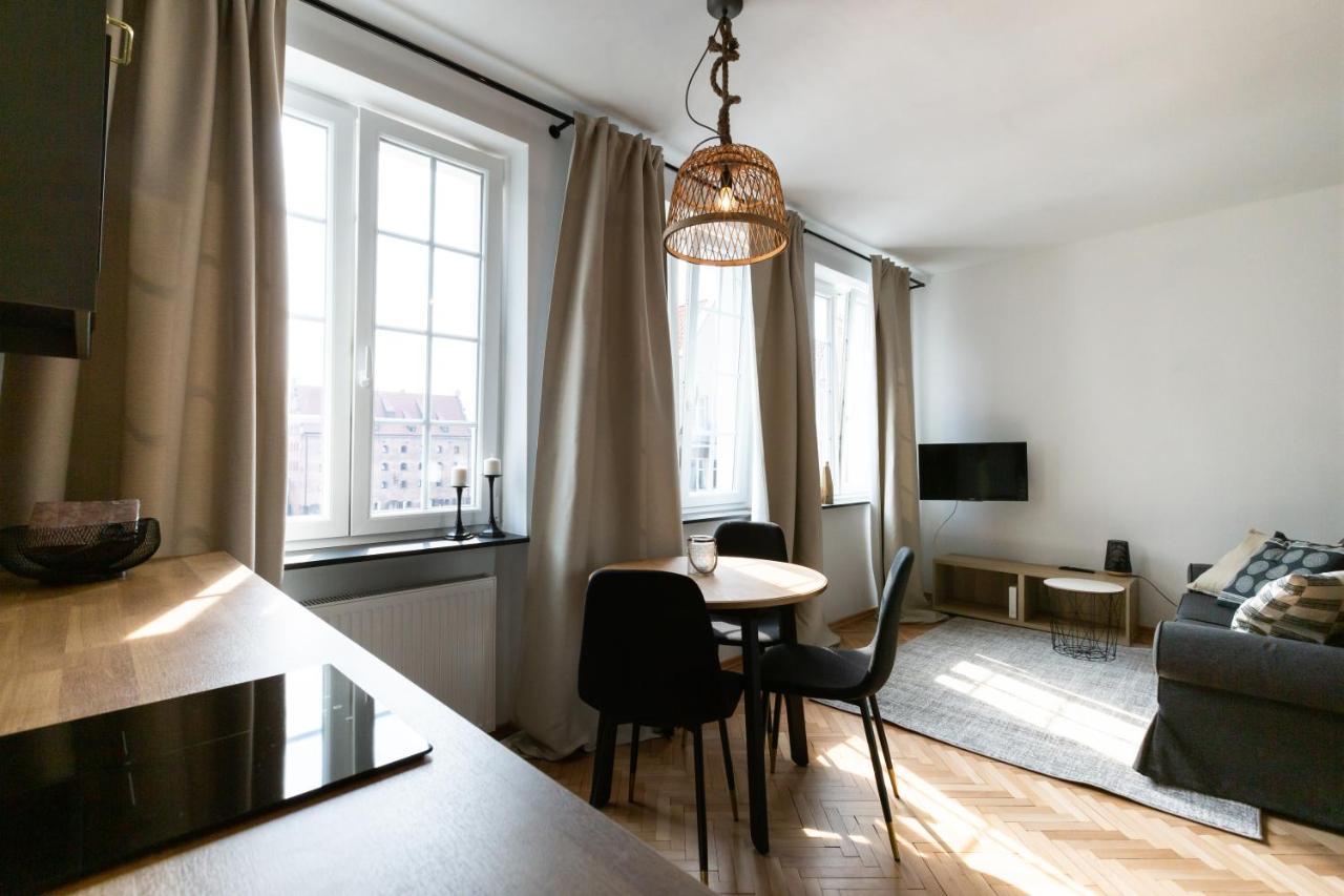 Apartament Nad Motlawa Gdańsk Eksteriør bilde