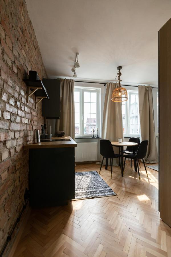 Apartament Nad Motlawa Gdańsk Eksteriør bilde