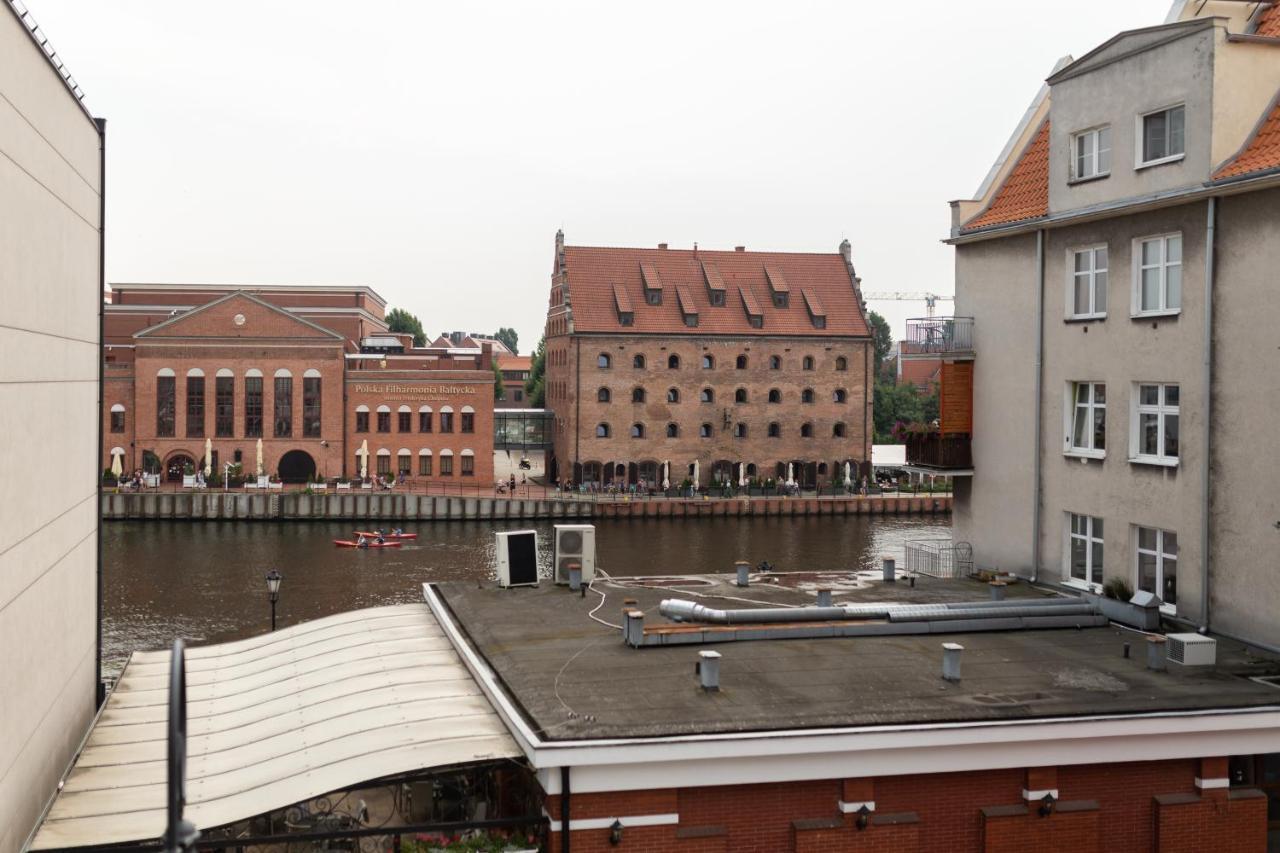 Apartament Nad Motlawa Gdańsk Eksteriør bilde